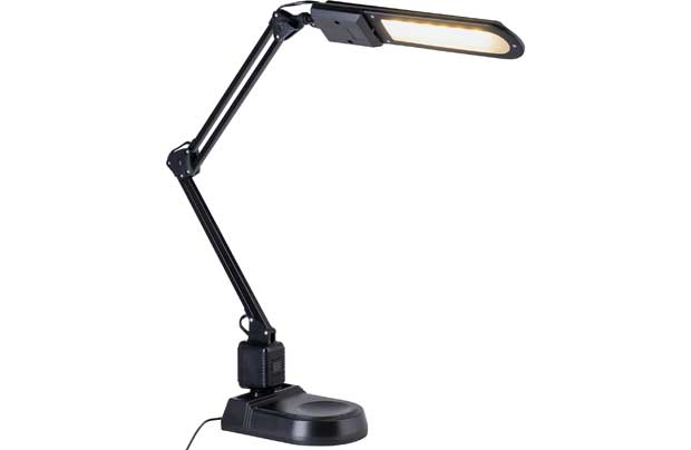 LED Desk Lamp - Black