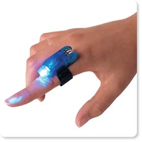 LED Finger Torch