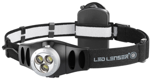 Unbranded LED Lenserand#8482; Torch - 1014TP - H3 - Head Fire Revolution