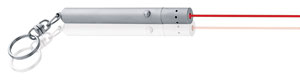 Unbranded LED Lenserand#8482; Torch - 7304 - V9 Extended Life Laser Pointer - Silver - Red Beam