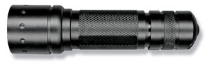 Unbranded LED Lenserand#8482; Torch - 7438 - Police Tech Focus - Black - White Beam