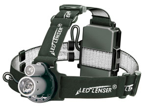 Unbranded LED Lenserand#8482; Torch - 7450 - Head Fire Duplex - White Beam