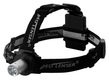 Unbranded LED Lenserand#8482; Torch - 7454 - Head Fire Triplex - White Beam