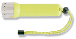 Unbranded LED Lenserand#8482; Torch - 7486 - Micro Frogman Power Chip - Neon - White Beam