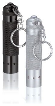 Unbranded LED Lenserand#8482; Torch - 7830 - V2 Key Ring Torch - Black - White Beam