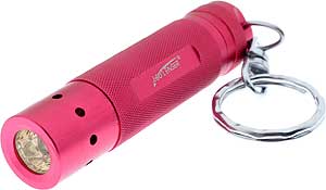 Unbranded LED Lenserand#8482; Torch - 7833 - V2 Key Finder Red - White Beam