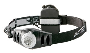 Unbranded LED Lenserand#8482; Torch - 7868TP - Head Fire Revolution - White Beam