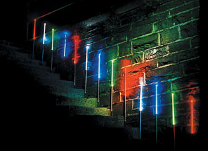 Unbranded LED Lenserand#8482; Torch - 7931 - V24 Performance Light - Silver - Multi Colour Beam