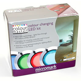 LED Lighting Kit Colour Changing Round