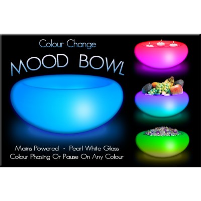 Amaze guests and friends with this colour changing mood bowl- ideal for fruit!