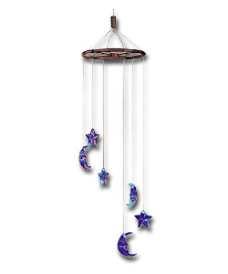 LED Moon & Stars Mobile