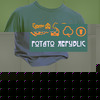 Unbranded Led Potato T-shirt   Potato Republic T-shirt