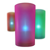 Unbranded LED Tea Light in Glass Holder