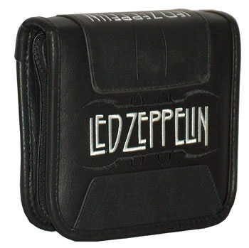 This Officially licensed CD wallet comes in one size. One of a range of CD Wallets available at