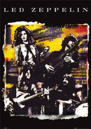 Led Zeppelin - Group Poster