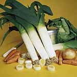 Unbranded Leek Twin Pack Plug Plants