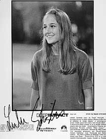 signed leelee sobieski photo