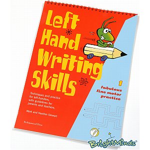 Unbranded Left Hand Writing Skills Book 1
