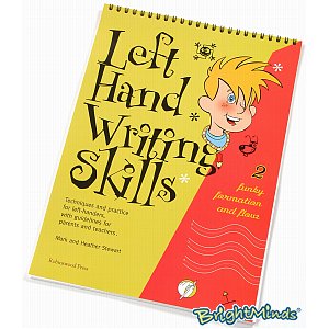 Unbranded Left Hand Writing Skills Book 2