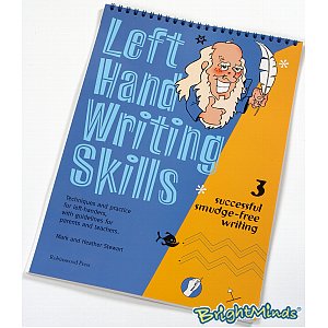 Unbranded Left Hand Writing Skills Book 3