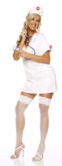 Unbranded Leg Avenue: Nurse, Small/Medium, UK size 8-10