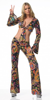 Unbranded Leg Avenue: Retro Go Go, Sml/Med, UK size 8-10