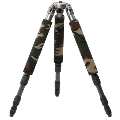 LegCoat tripod covers protect the Gitzo 2530/2931 tripod and your shoulders when carrying your equip