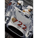Unbranded Legends Of Mille Miglia Giclee