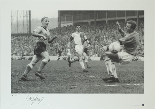 Legends Series: Signed by Alex Young