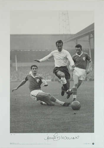 Legends Series: Signed by Jimmy Greaves