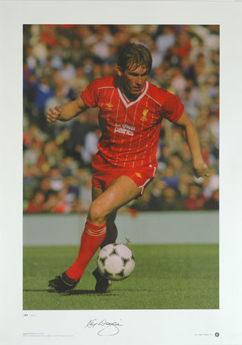 Legends Series: Signed by Kenny Dalglish