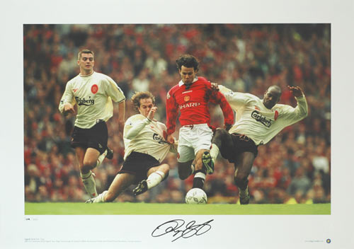 Legends Series: Signed by Ryan Giggs