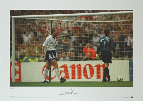 Legends Series: Signed by Stuart Pearce
