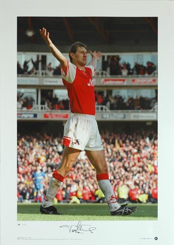 Legends Series: Signed by Tony Adams