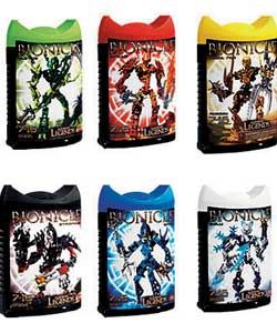 Unbranded Lego; Bionicle Glatorian Legends
