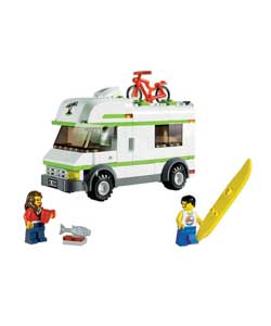 Unbranded LEGO; CITY Camper