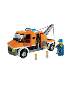 Unbranded LEGO; CITY Tow Truck
