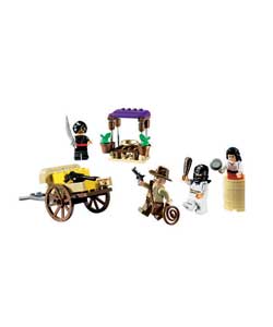 Unbranded Lego; Indiana Jones Ambush in Cairo