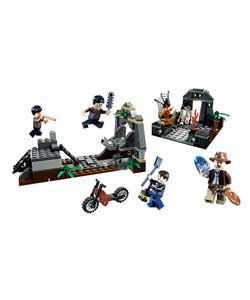 Unbranded Lego; Indiana Jones Chauchilla Cemetery Battle