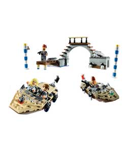 Unbranded Lego; Indiana Jones Venice Canal Chase