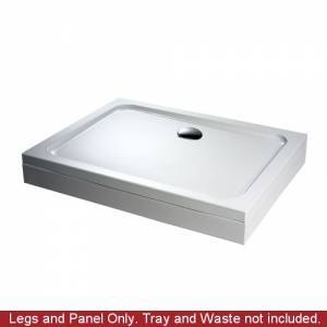 Unbranded Legs and Panels for BSF Rectangular Shower Trays