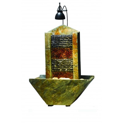 Unbranded Lei Natural Slate Fountain