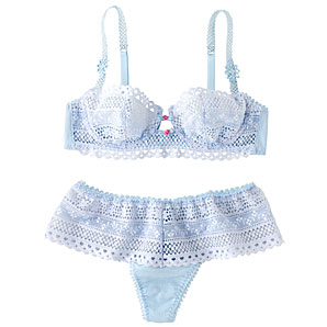 Lejaby Underwired Bra- Blue- 34E