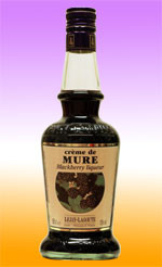 LEJAY LAGOUTE - Creme de Mure (Blackberry) 50cl Bottle