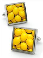 Unbranded Lemon Cufflinks by Robert Charles