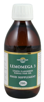Unbranded Lemon Fish Oil (C024)