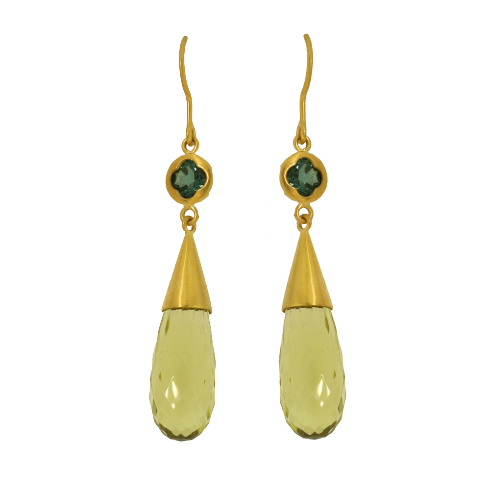 Unbranded Lemon Quartz Drops