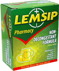 Lemsip Pharmacy Non-Decongestant Formula 10x