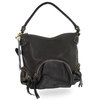 Unbranded Lenasia Bag - Black Leather Shoulder Bag
