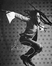 Lenny Kravitz autograph